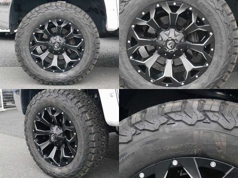 ＦＵＥＬ ＯＦＦＲＯＡＤ Ｄ５４６ アサルト　２０インチアルミホイール　BFGoodrich　KO2